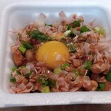 うずら卵入り納豆〜◇＆納豆の混ぜ方♪
